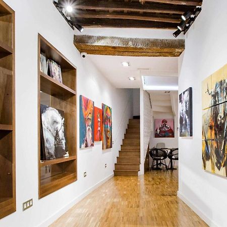 Revitalized Apartment In Historical Building Girona Exteriér fotografie