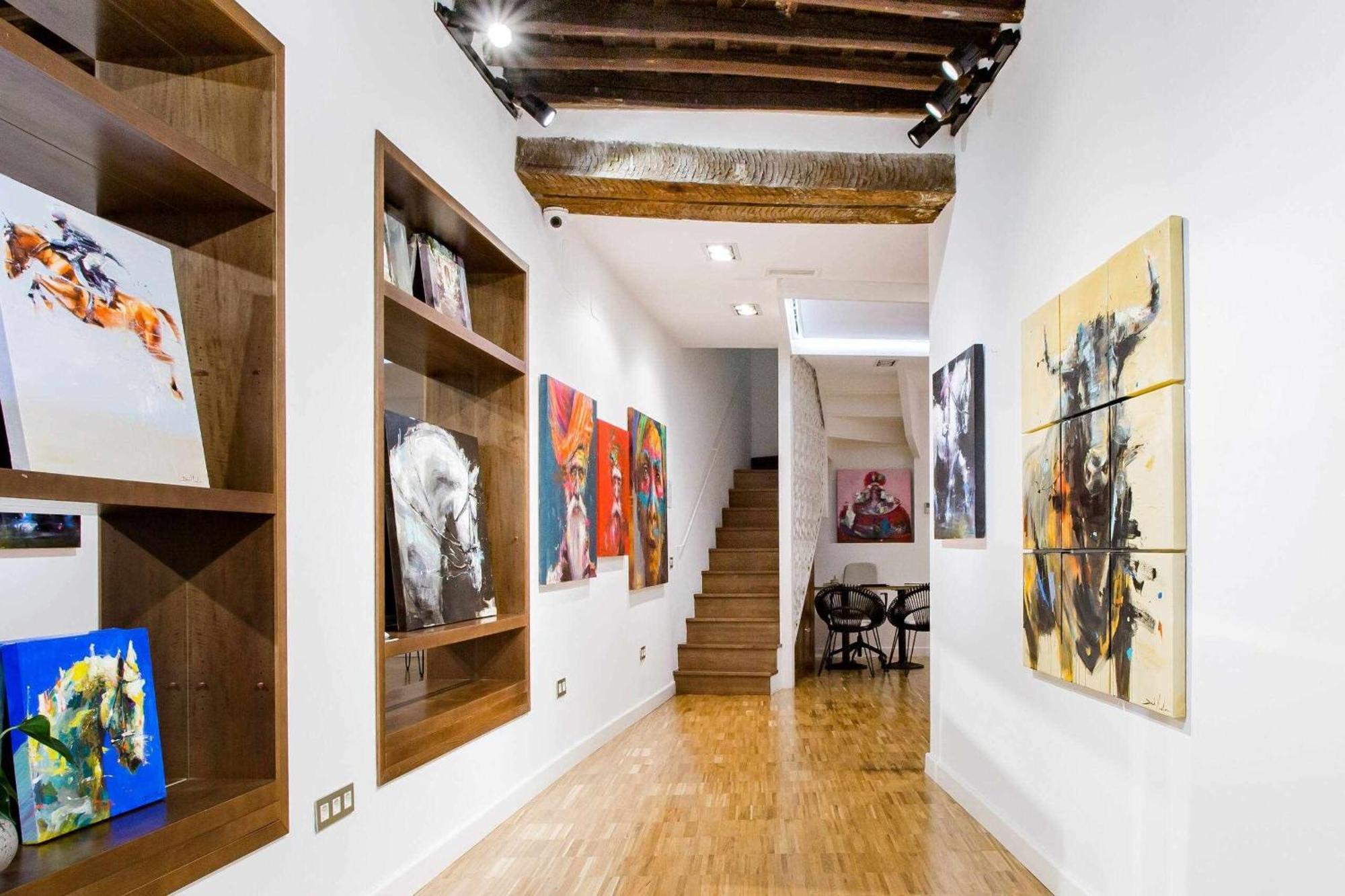 Revitalized Apartment In Historical Building Girona Exteriér fotografie